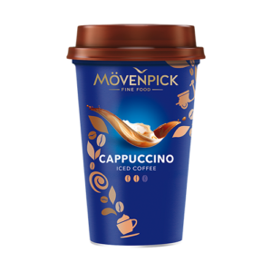 Холодна кава MÖVENPICK Капучино 1,5% 200 г/189мл