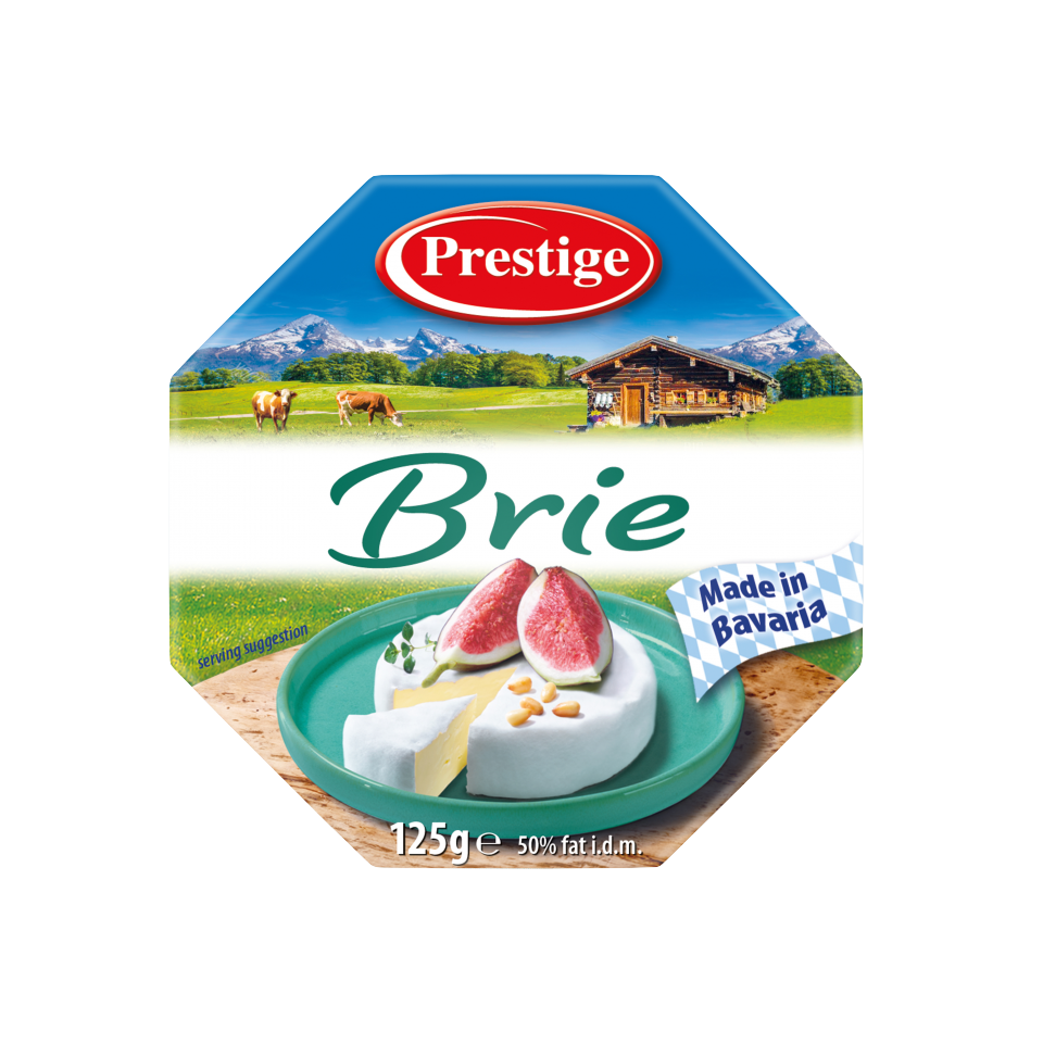 Cheese Prestige Brie 50 125g LUXIMO