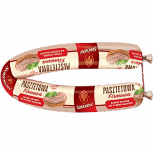 Паштет фирменный свинной с добавлением курятины 300g SOKOLOW