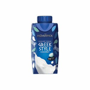Питний йогурт MÖVENPICK Greek Style зі смаком кокосу, 200мл