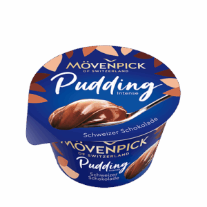 Пудинг шоколадний зі швейцарським шоколадом MÖVENPICK 9%, 150 г