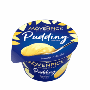 Пудинг бурбонська ваніль MÖVENPICK 9%, 150 г