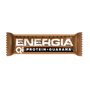 Протеиновый батончик Energia Qi с гуараной в молочном шоколаде 50 г