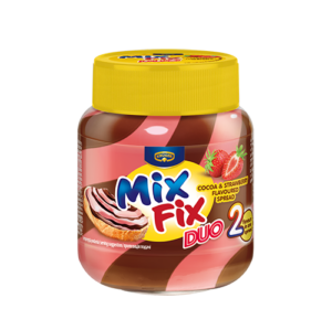 Крем MIX FIX DUO какао-полуничний 350 г