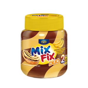 Крем MIX FIX DUO какао-банановый 350 г