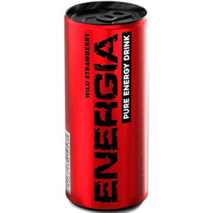 ENERGIA Strawberry Energy Drink 250 ml