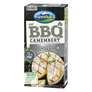 Сир Камамбер для гриля Alpenhain BBQ High Protein 200г (2х100г)