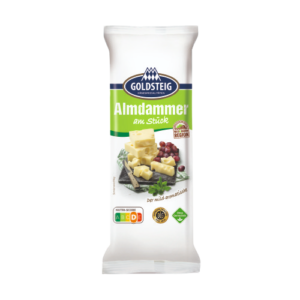 Сыр полутвердый Альмдаммер, 45%, GOLDSTEIG, 250 г