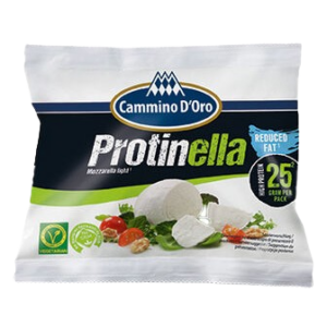 Protein Mozzarella 24% 125 g, in Brine